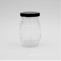 Min Size 100ml Honeycomb Shape Glass Jars for Packaging Honey